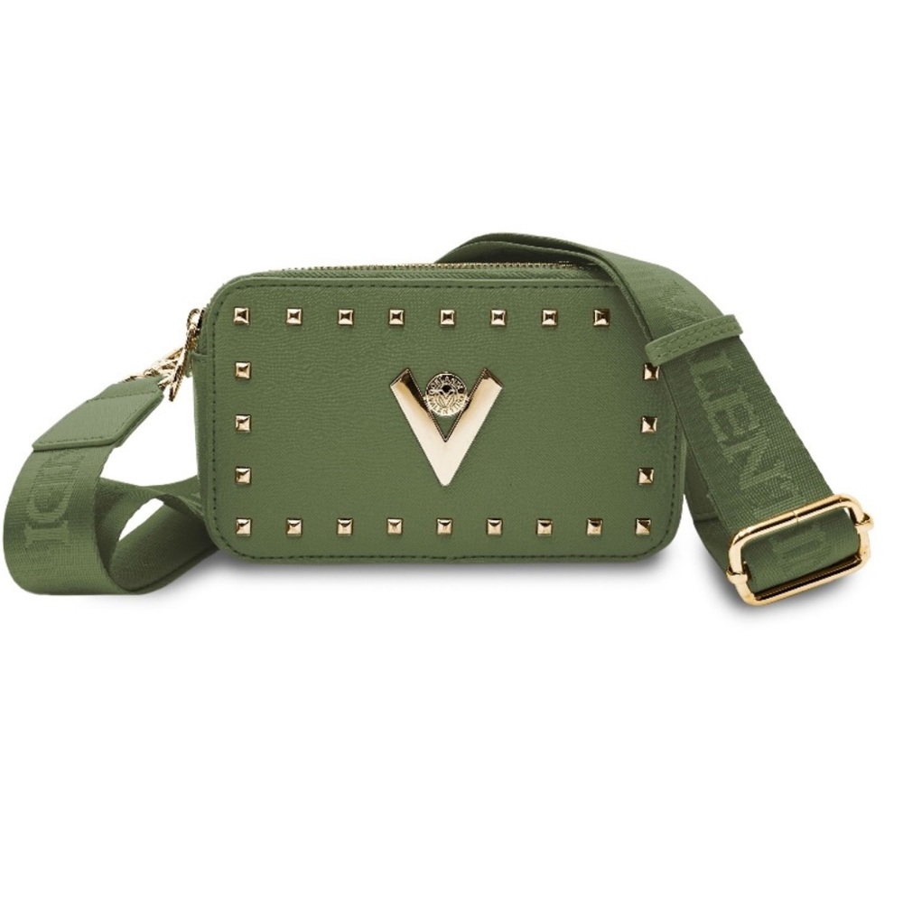 🎉 HOST PICK 🎉 NWT Valentino Orlandi Camera Bag ARMY GREEN